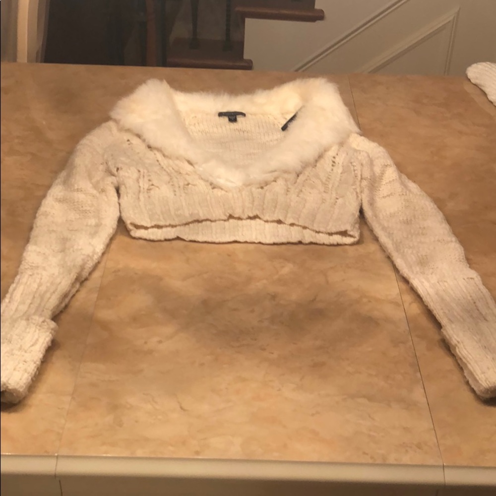 Crop Sweater